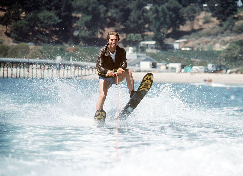 “Happy Days” Gave Us “Jumping The Shark” | Getty Images Photo by ABC Photo Archives/Disney General Entertainment