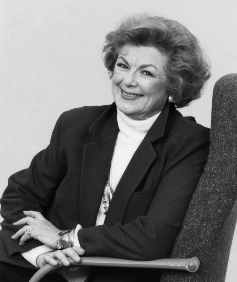Barbara Hale Couldn’t Shake Della Off | Getty Images Photo by Gene Trindl/NBCU Photo Bank