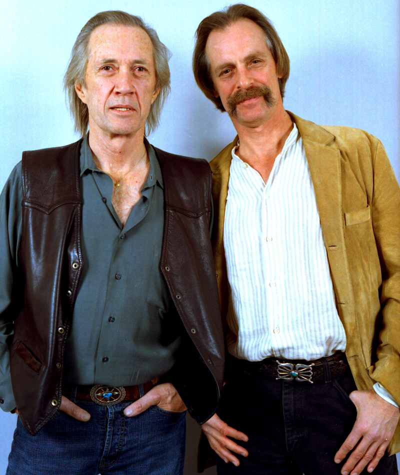 David Carradine and Keith Carradine | Getty Images Photo by Victor Spinelli/WireImage