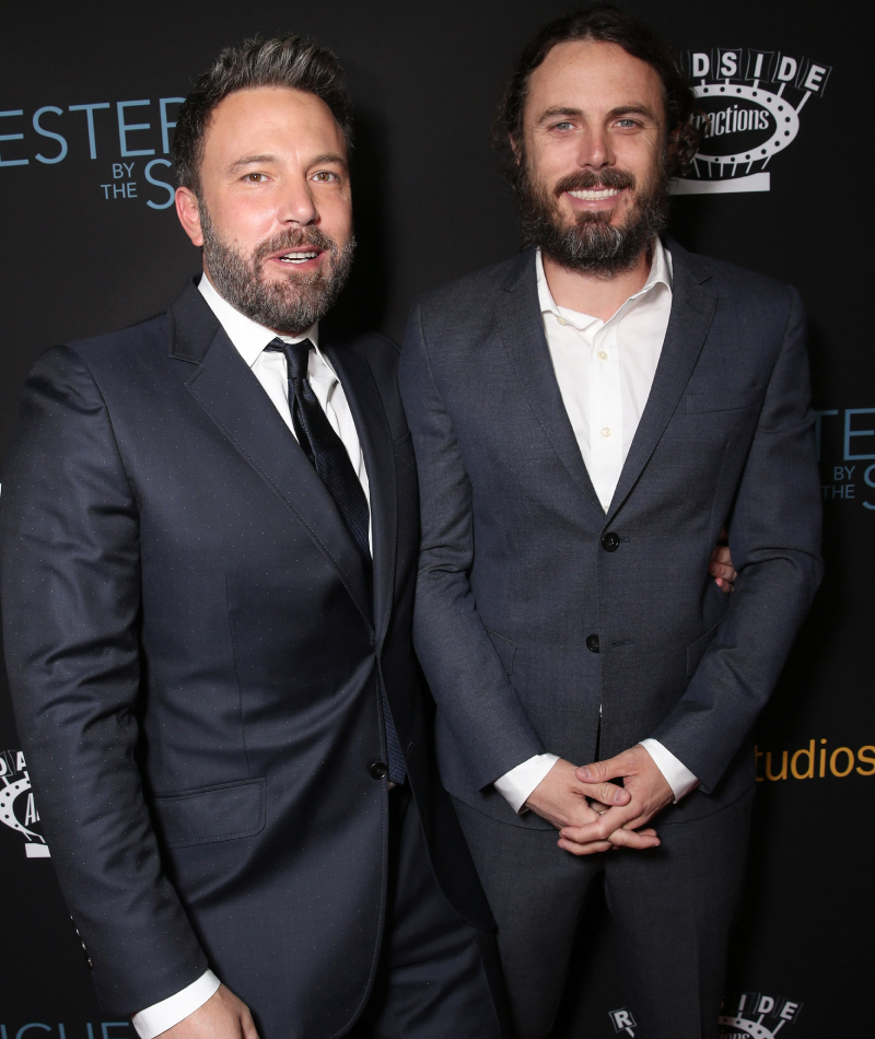 Ben Affleck and Casey Affleck | Getty Images Photo by Todd Williamson