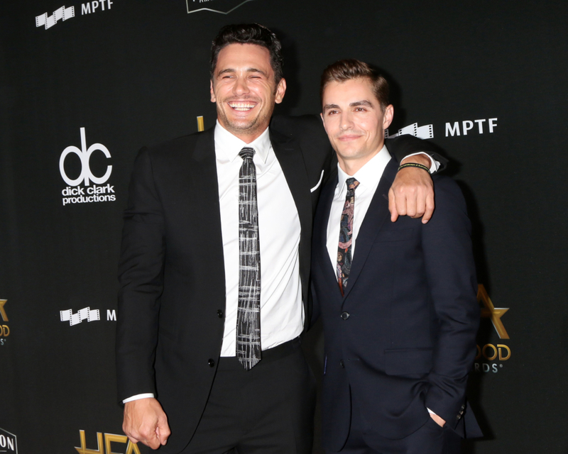 Dave Franco and James Franco | Kathy Hutchins/Shutterstock