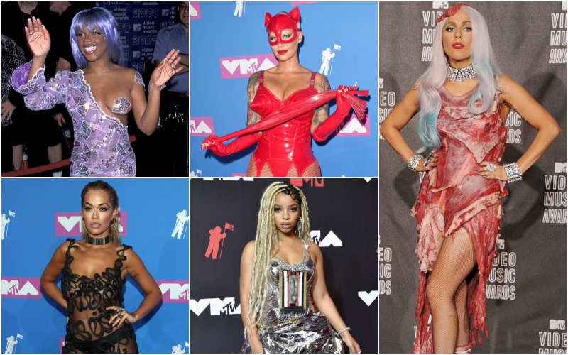 The Most Daring MTV VMA Fashion Looks of All Time