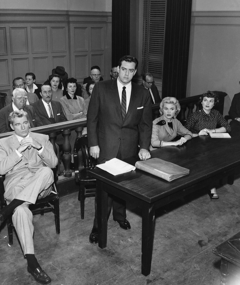 Why the Jury Was Always Out | Alamy Stock Photo by Collection Christophel