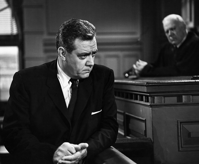 Raymond Burr Didn’t Audition for the Role of Perry Mason | Alamy Stock Photo by Allstar Picture Library Ltd/AA Film Archive