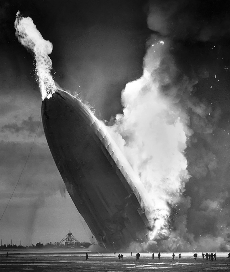 El desastre de Hindenburg | Alamy Stock Photo by Pictorial Press Ltd 