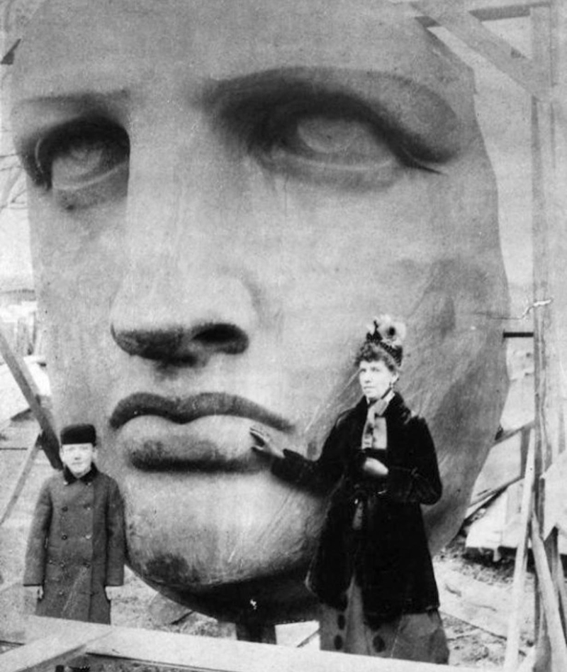 La estatua de la libertad | Alamy Stock Photo by Historic Collection