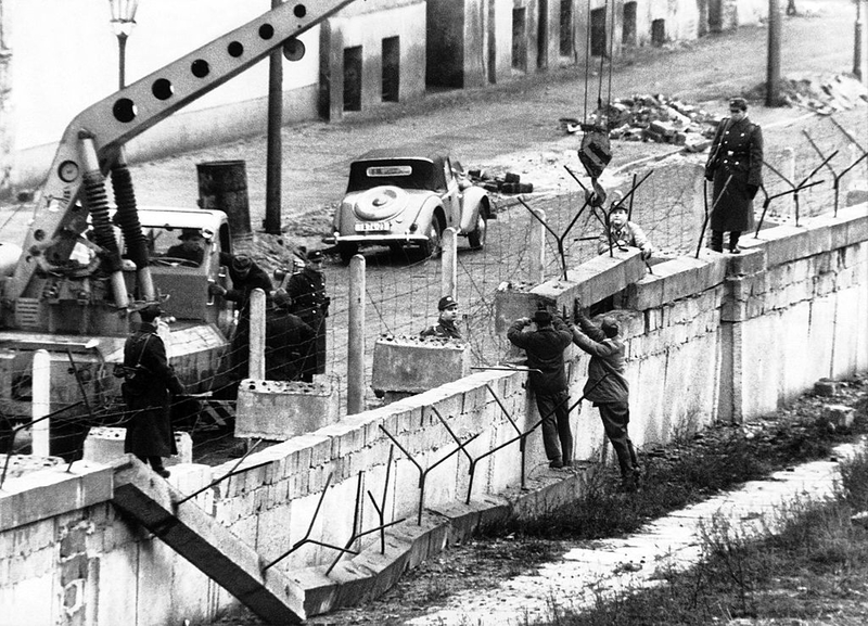 Muro de Berlín | Getty Images Photo by Keystone-France