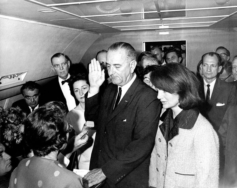 Lyndon Baines Johnson | Getty Images Photo by Universal History Archive