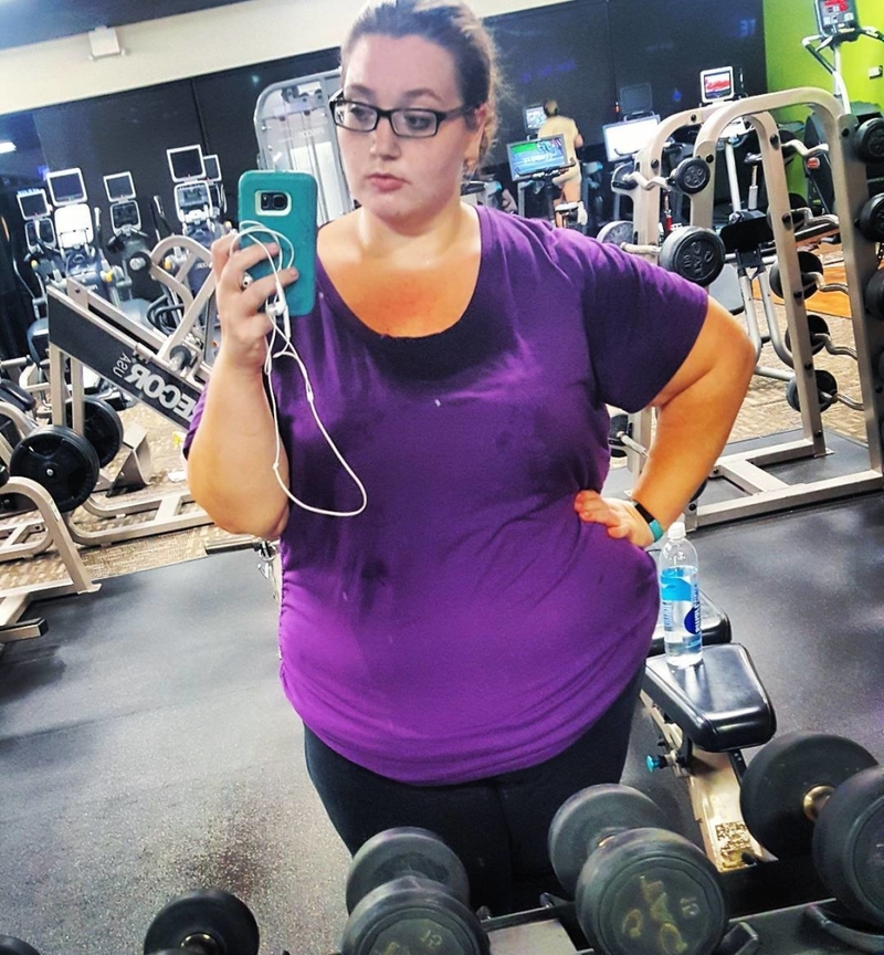 Another Important Milestone: The Gym | Instagram/@fatgirlfedup