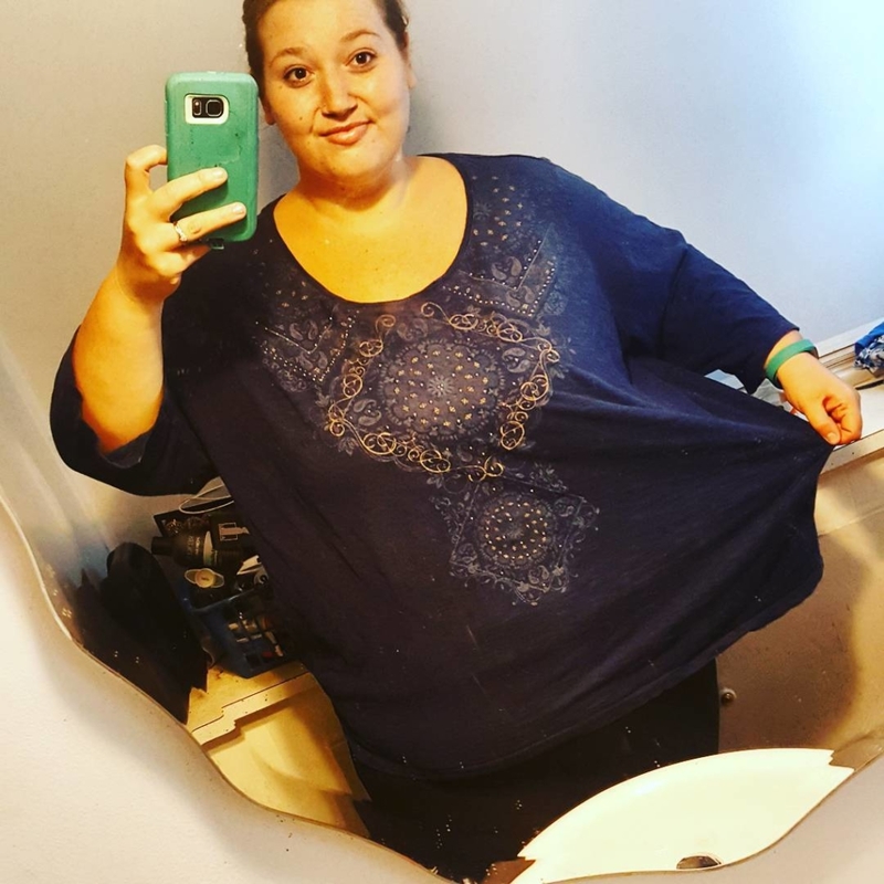 The Joy of Finally Seeing Major Results | Instagram/@fatgirlfedup