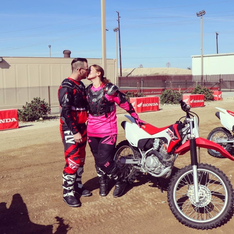 A Whole New Life Filled With Dirt Bikes and Adventure | Instagram/@fatgirlfedup