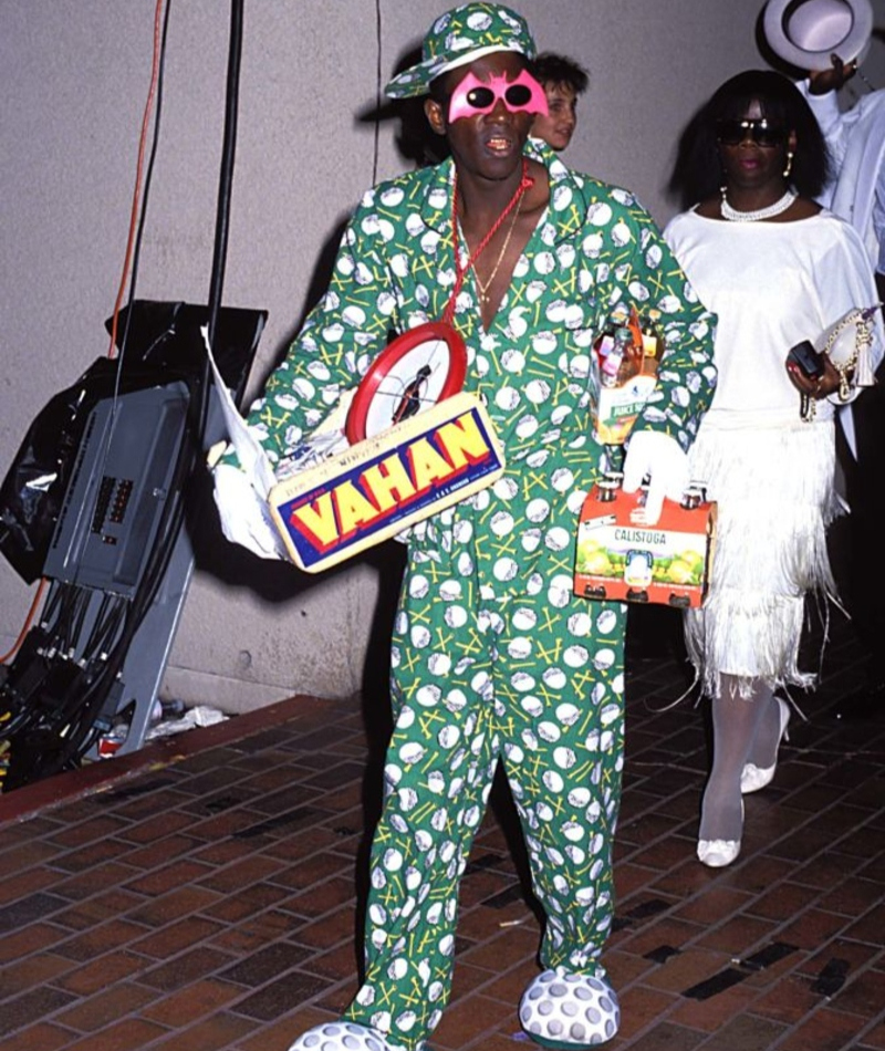 Flavor Flav, 1990 | Getty Images Photo by Jeff Kravitz