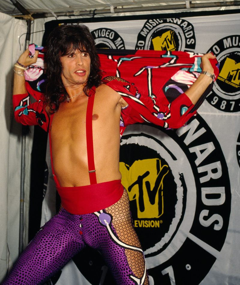 Steven Tyler, 1987 | Getty Images Photo by Barry King