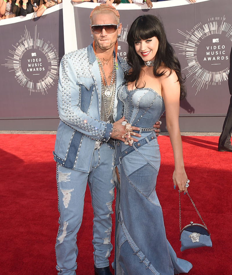 Katy Perry and Riff Raff, 2014 | Getty Images Photo by Jason Merritt