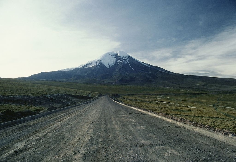 Cotopaxi Volcano Road | Getty Images Photo by DeAgostini