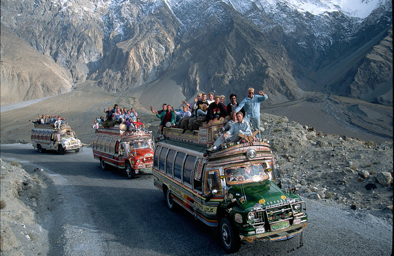 Karakoram Highway | Getty Images Photo by Jonathan Blair/Corbis