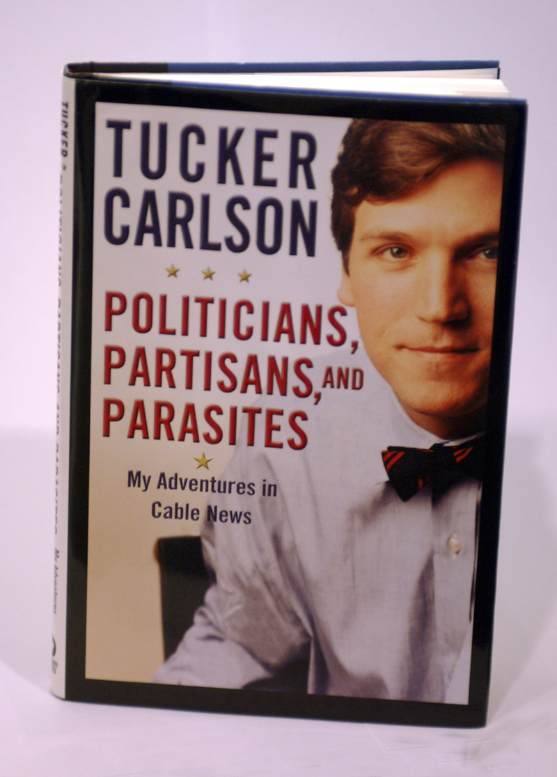 Carlson's Tell All | Getty Images Photo By Douglas Graham