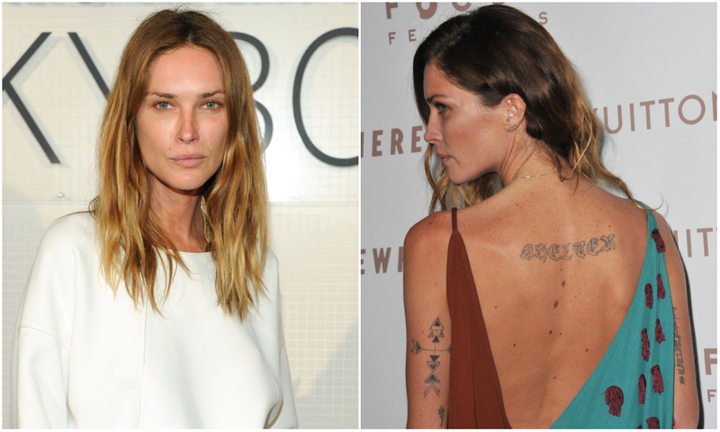 Erin Wasson's Artistic Side | Getty Images Photo by Bryan Bedder & Alamy Stock Photo by Paul Smith/Featureflash
