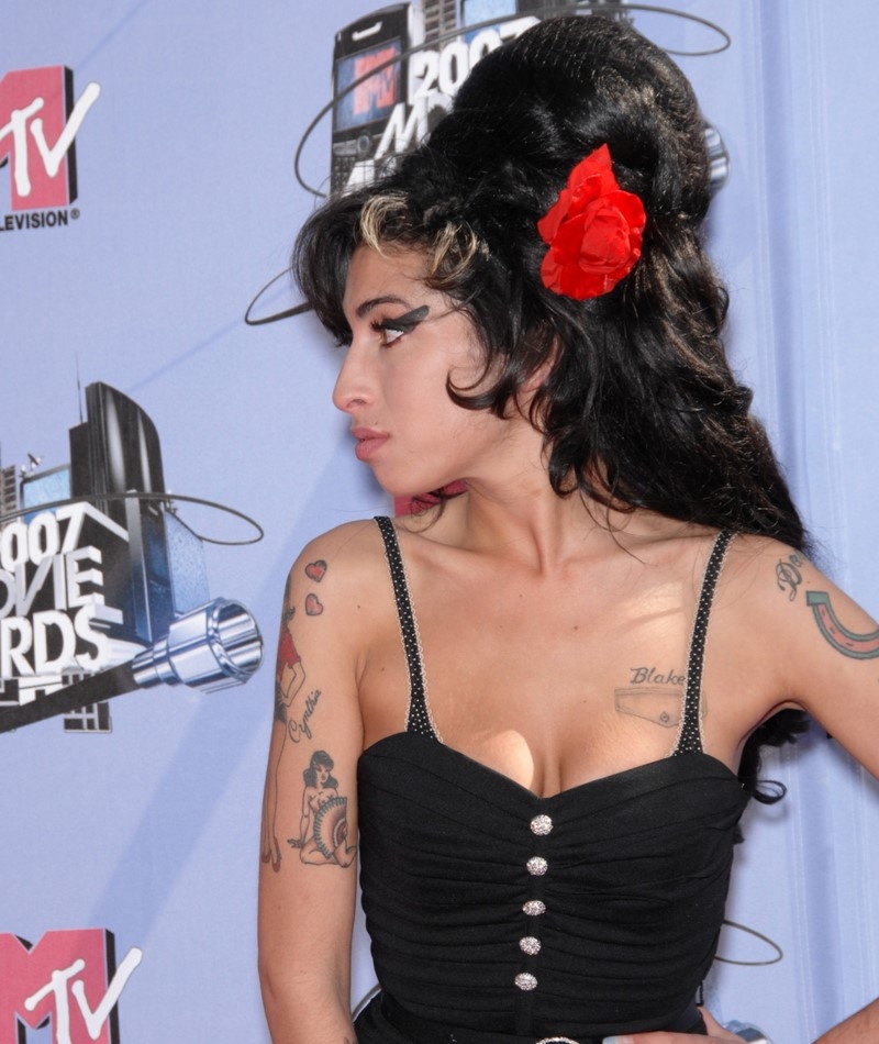 Amy Winehouse Had Lots of Ink | Paul Smith/Featureflash/Shutterstock