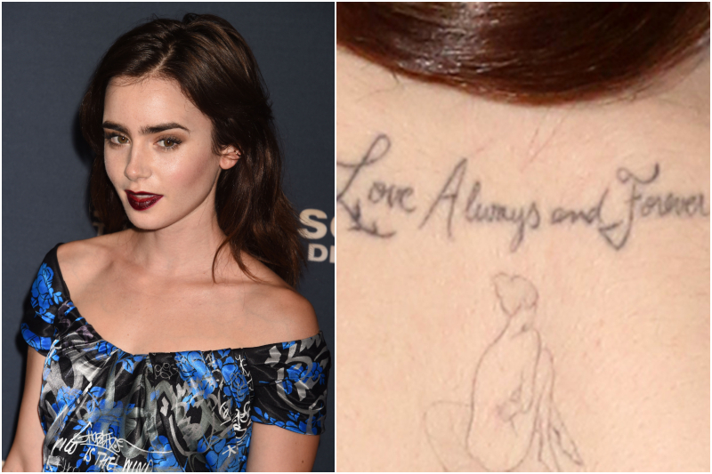 Lily Collins' Adorable Collection | Getty Images Photo by Jeffrey Mayer/WireImage & Kathy Hutchins/Shutterstock