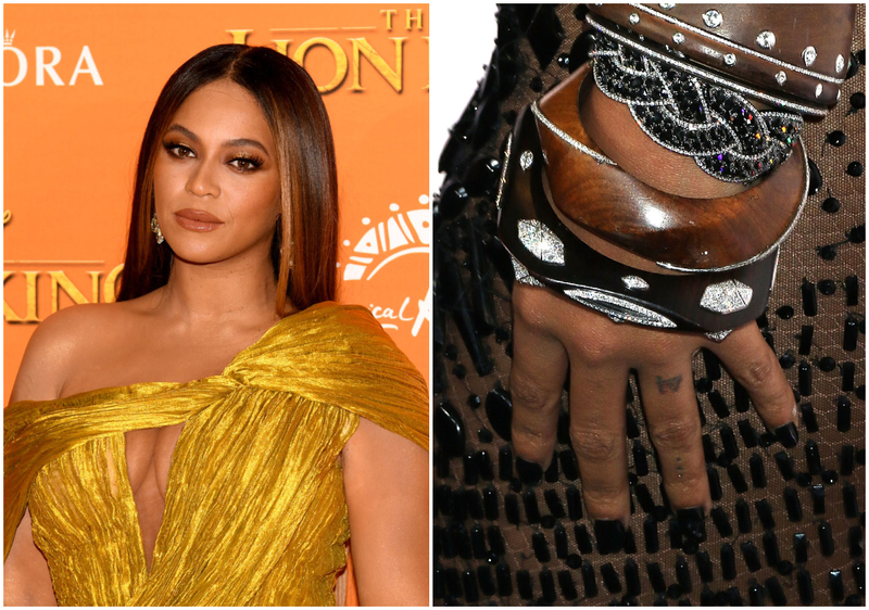 Beyoncé Is Keeping Her Ink on the Down-Low | Getty Images Photo by Gareth Cattermole & Laura Cavanaugh