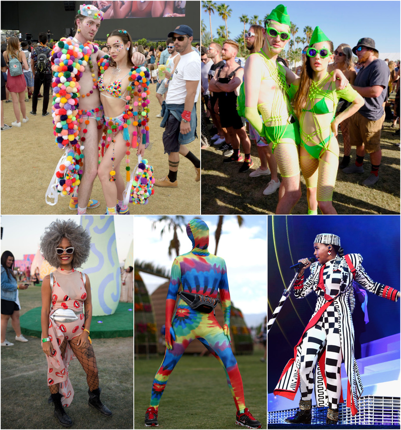 Coachella’s Most Memorable Fashion Moments | Getty Images Photo by Kevin Winter & Frazer Harrison & Christopher Polk & Katie Stratton & Kevin Winter