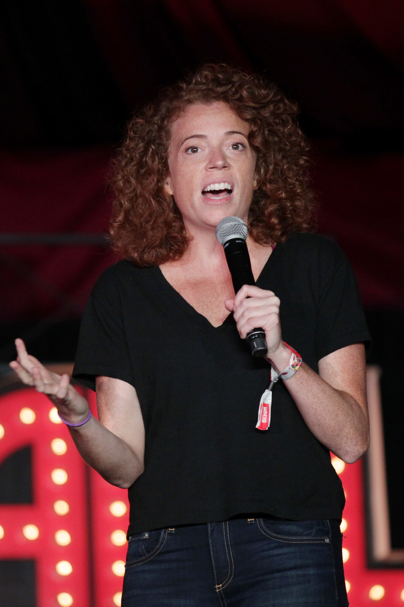 Michelle Wolf | Getty Images Photo by FilmMagic/FilmMagic