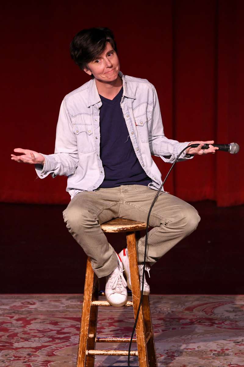 Tig Notaro | Getty Images Photo by Michael Kovac/Getty Images for Comedy Benefit in Support War Child USA and INARA