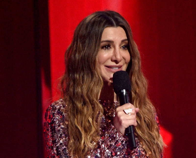 Nasim Pedrad | Getty Images Photo by Kevin Mazur/2021 MTV Movie and TV Awards/Getty Images for MTV/ViacomCBS