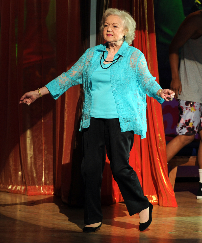 Betty White | Getty Images Photo by Kevin Winter/TCA 2010/Getty Images for TCA