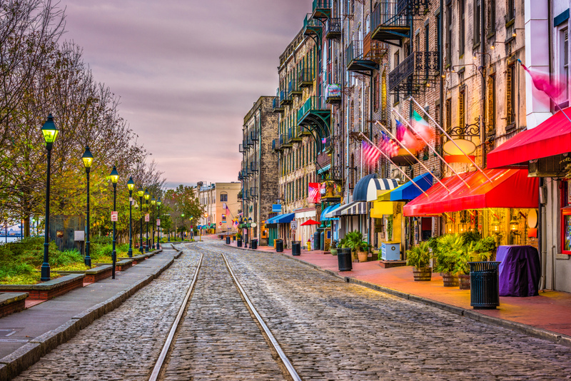 Savannah Travel Guide | Shutterstock