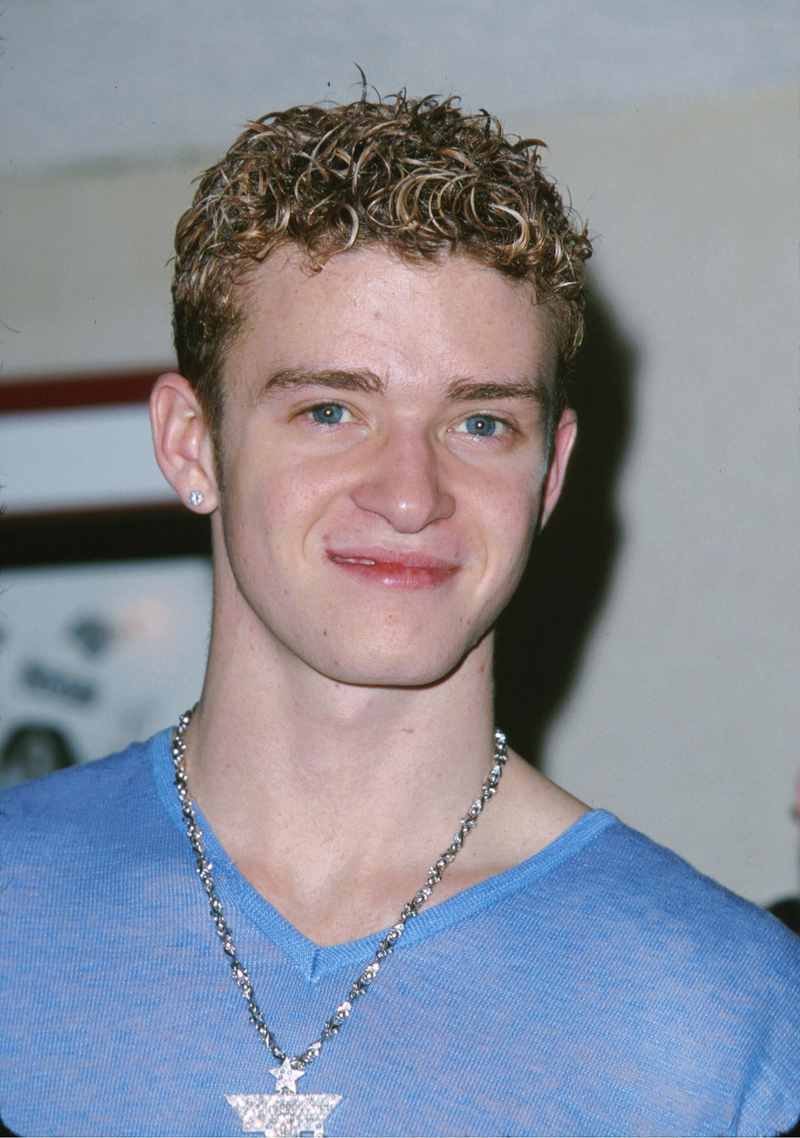 Justin Timberlake Then | Getty Images Photo by SGranitz/WireImage