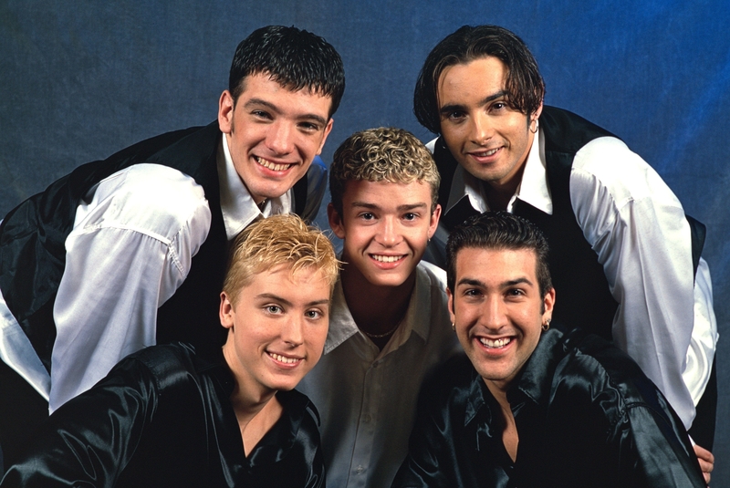 Nuts for ‘NSYNC | Alamy Stock Photo