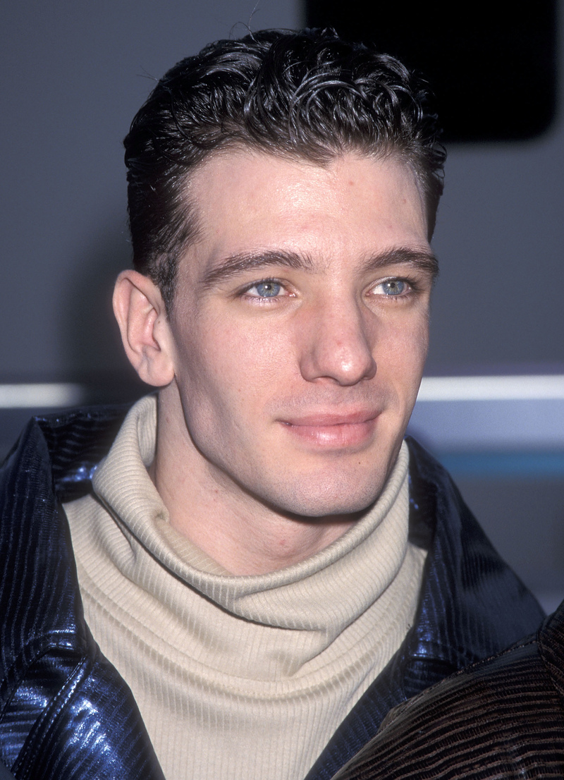 JC Chasez Then | Getty Images Photo by Ron Galella, Ltd.