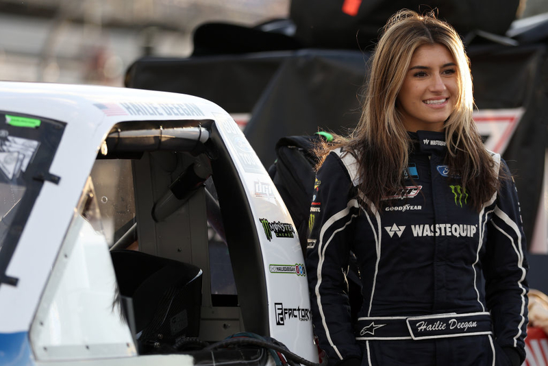 Hailie Deegan | Getty Images Photo by James Gilbert
