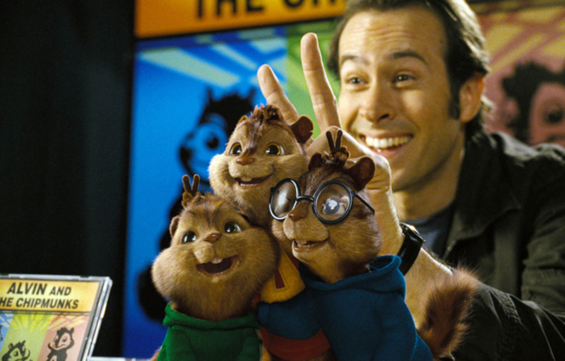Alvin and the Chipmunks (2007) | Alamy Stock Photo