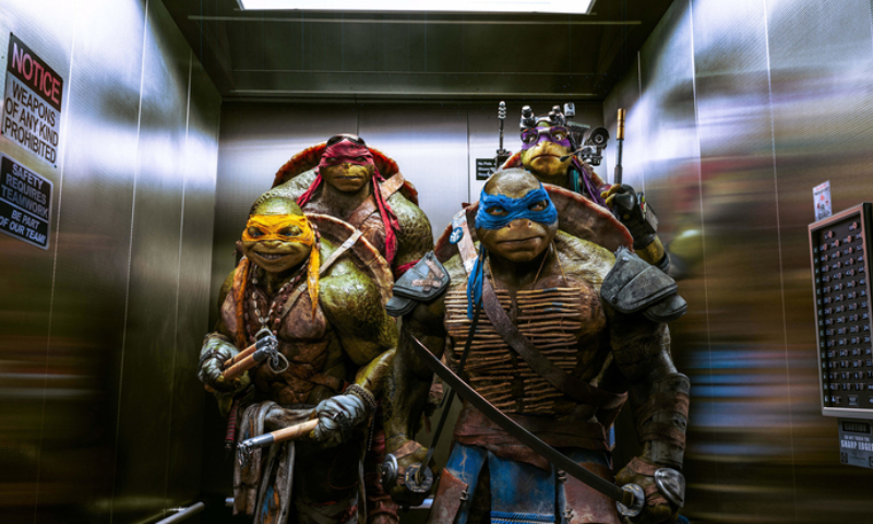 Teenage Mutant Ninja Turtles (2014) | Alamy Stock Photo
