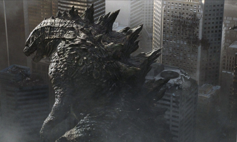 Godzilla (2014) | Alamy Stock Photo