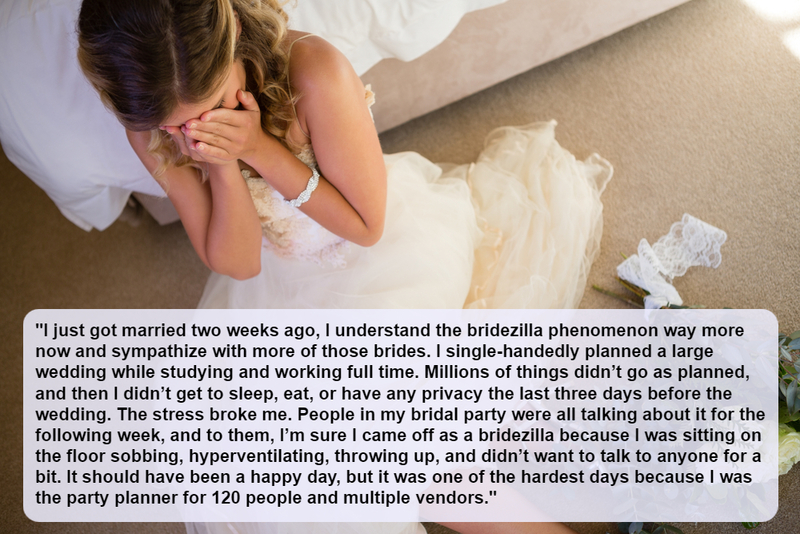 Behind Being a Bridezilla | Shutterstock