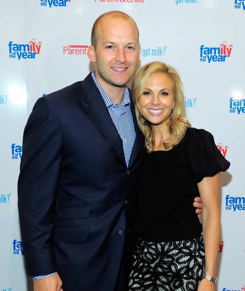 Tim Hasselbeck und Elisabeth Hasselbeck | Getty Images Photo by Jemal Countess