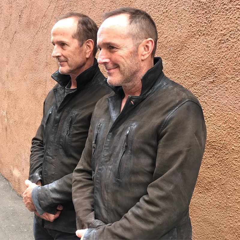 Phil Is Back and Better than Ever | Instagram/@clarkgregg