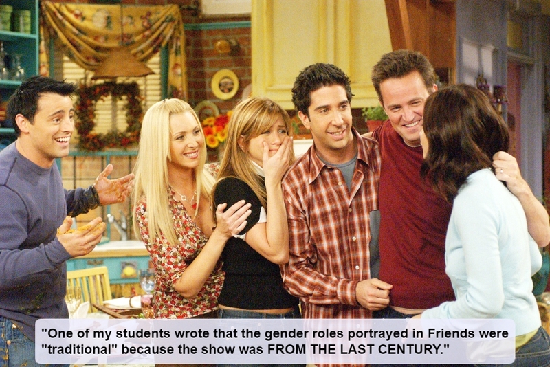 If You Watch “Friends,” You Might Be a Millennial | Alamy Stock Photo