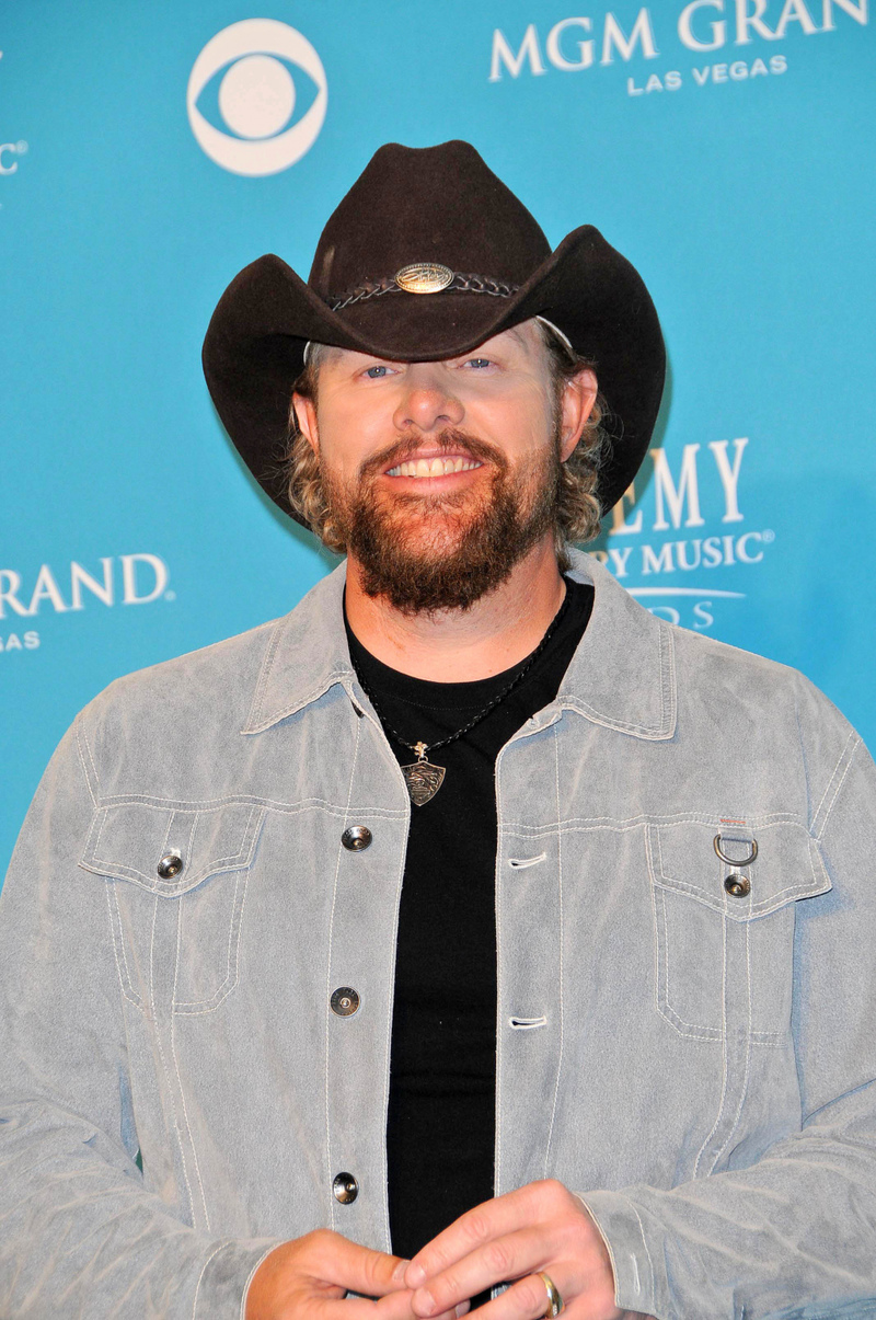 Toby Keith | Shutterstock