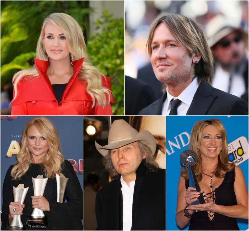 More Country Stars That Struck Gold | Shutterstock