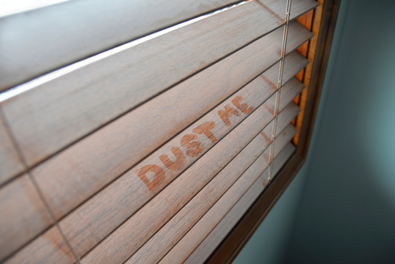 3 Simple Solutions for Dusty Blinds | Shutterstock