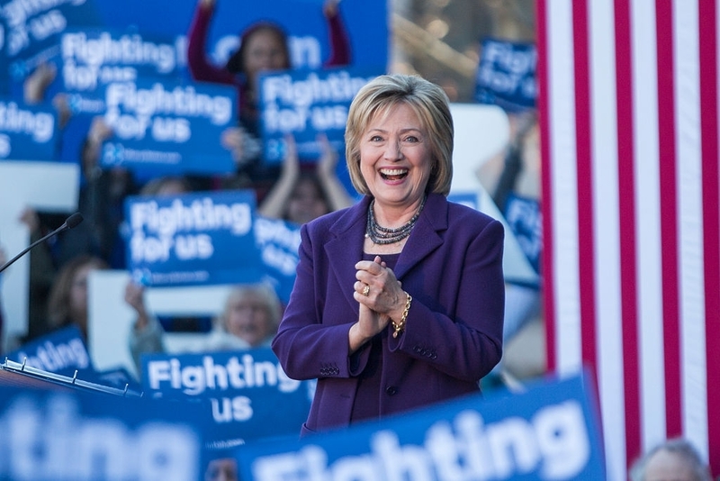140 – Hillary Clinton | Getty Images Photo by Scott Eisen