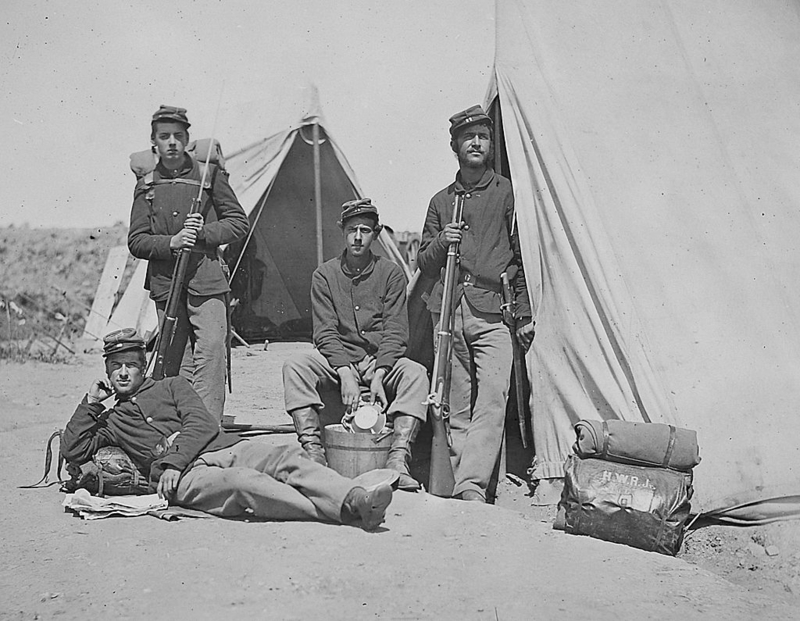 The U.S. Civil War Soldier | Getty Images Photo by Matthew Brady/Buyenlarge
