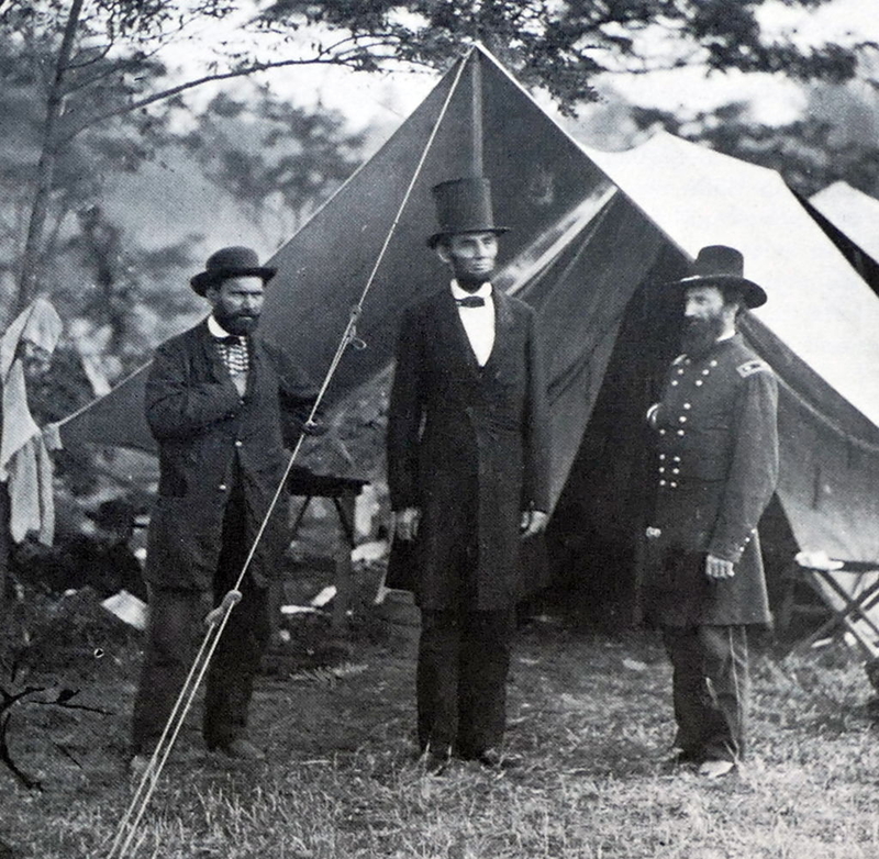 Lincoln and Friends | Getty Images Photo by Universal History Archive/ Universal Images Group