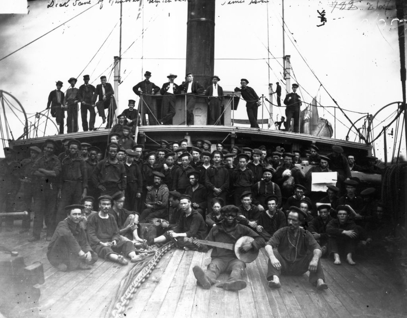 Gunboat Crew | Getty Images Photo by MPI