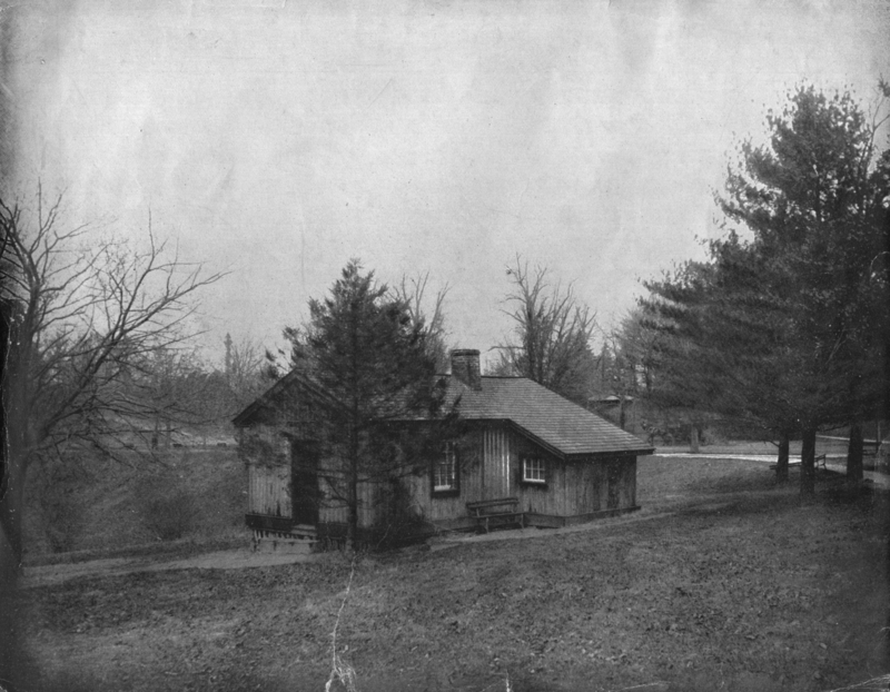 Grant's Cabin | Getty Images Photo by Hulton Archive